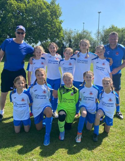 Ongar Juniors Girls 2022