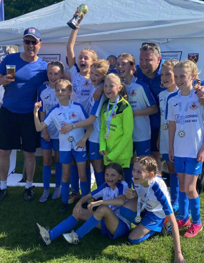 Ongar Juniors Girls 2022