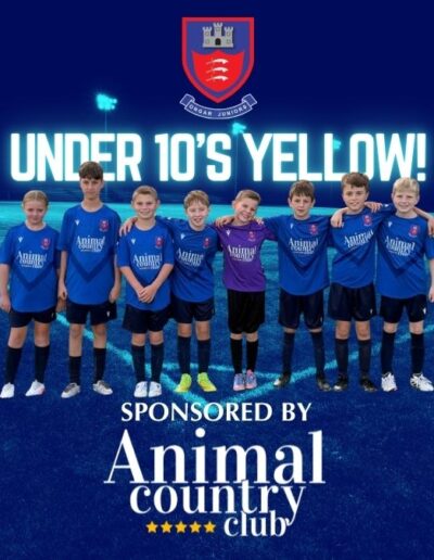 Under 10's Yellows