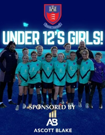 Under 12's Girls