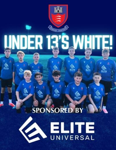 Under 13's Whites