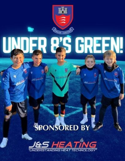Under 8's Greens