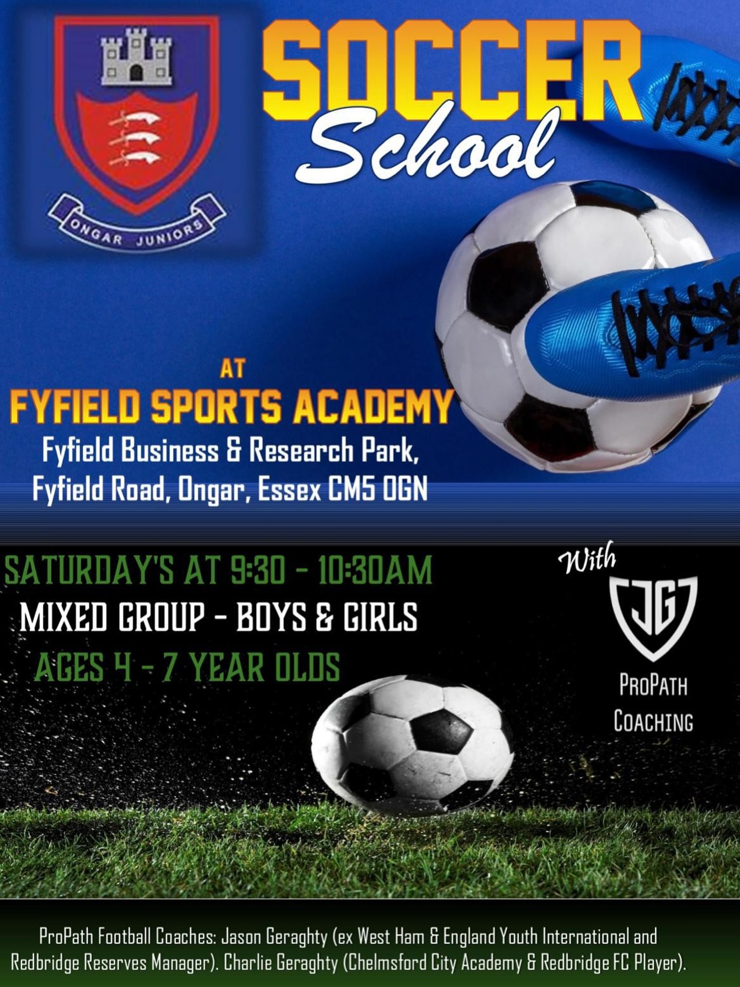 Soccer School