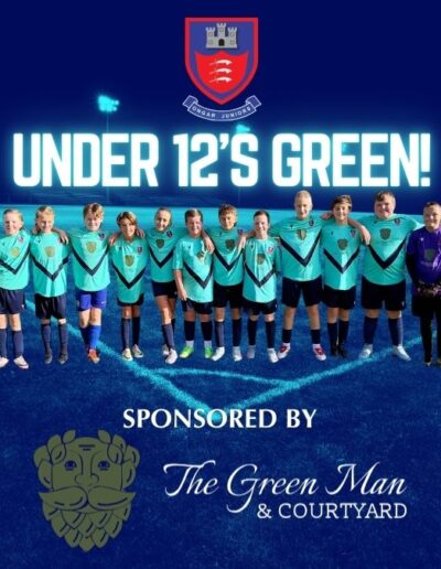 Under 12's Greens