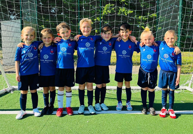 2024-2025 U7's Blue