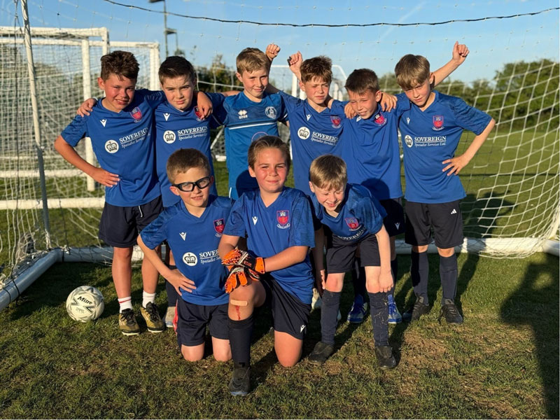 2024-2025 Under 10's White
