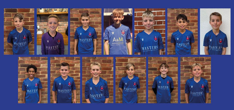 2024-2025 Under 10's White