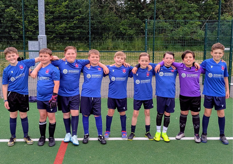 2024-2025 Under 10's Green