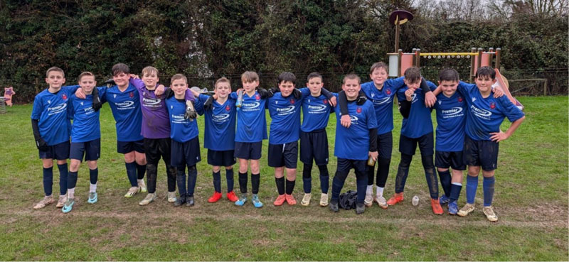 2024-2025 Under 13's White