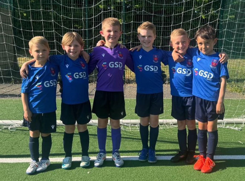 2024-2025 Under 7's White