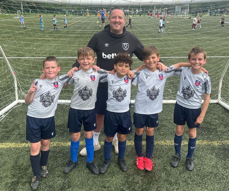 2024-2025 Under 8's White