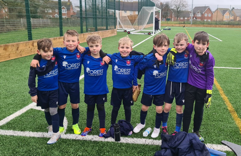 2024-2025 Under 8's Blue