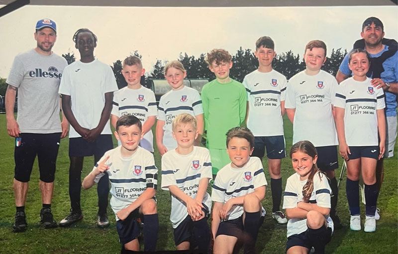 2024-2025 Under 9's Green