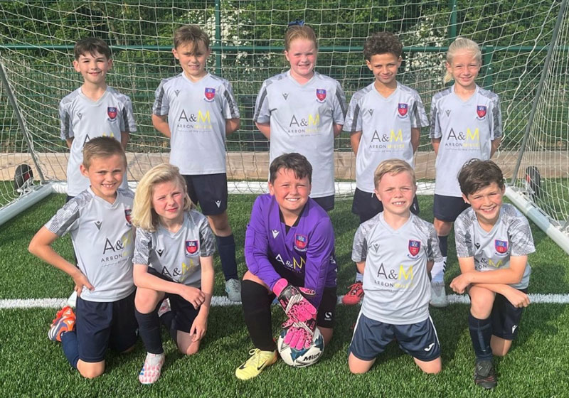 2024-2025 Under 9's White