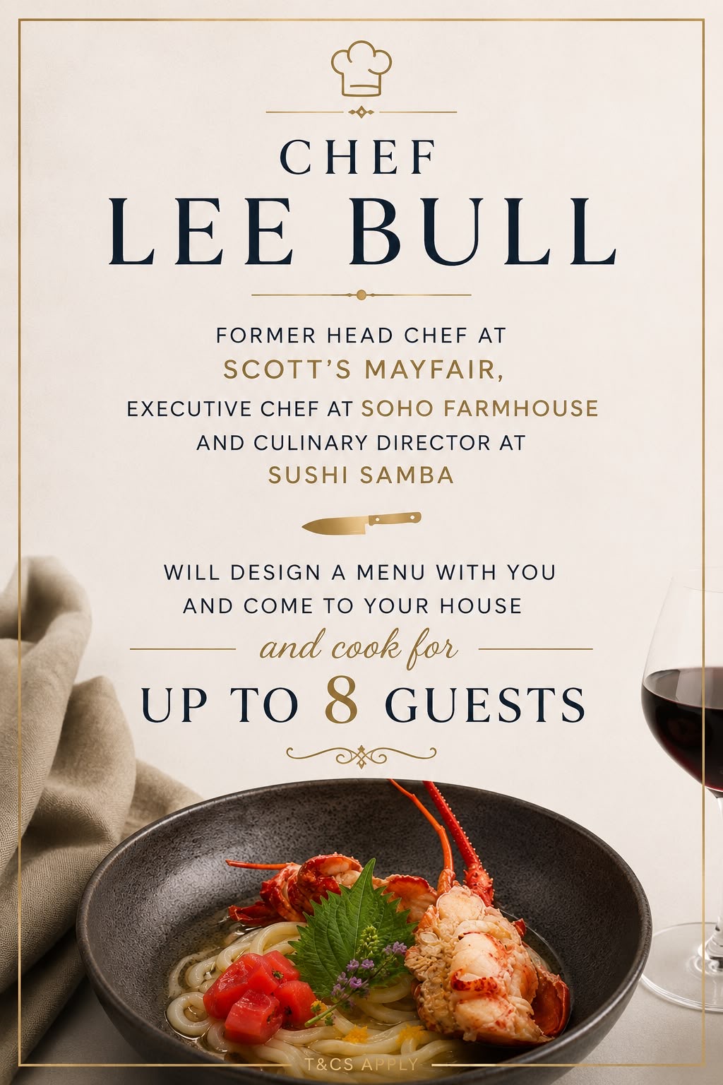 Chef Lee Bull