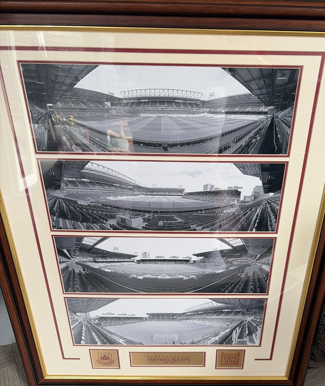 West Ham United Stadium Print
