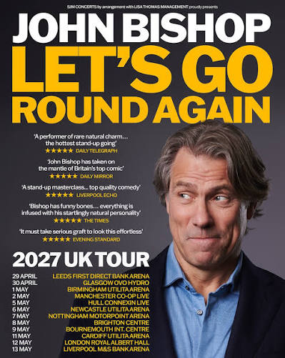 John Bishop on Tour