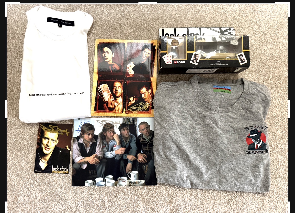 Lock, Stock and Two Smoking Barrels Memorabilia Collection