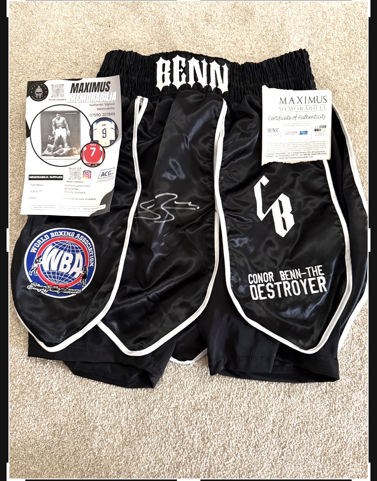 Conor Benn Shorts