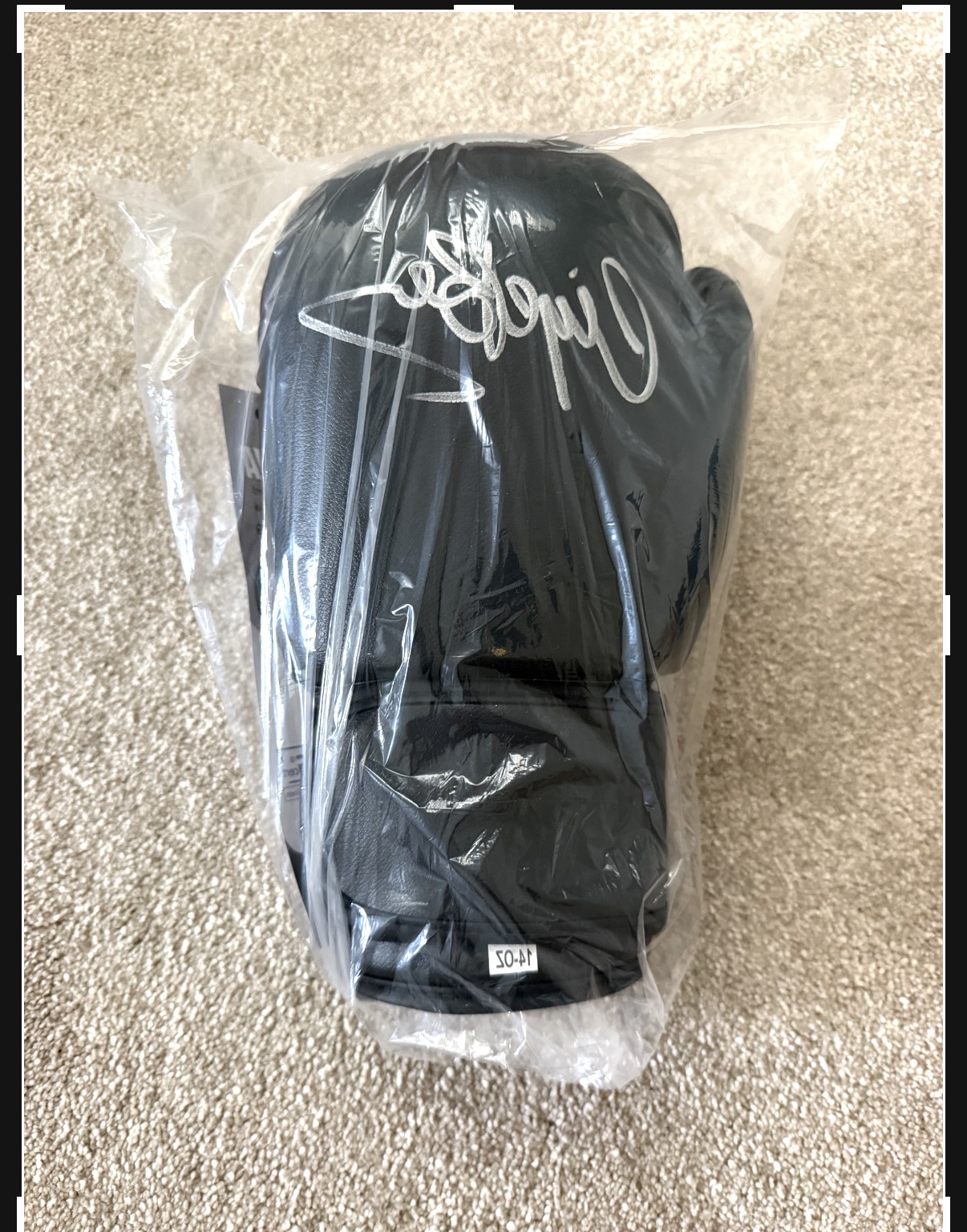 Conor Benn Boxing Glove