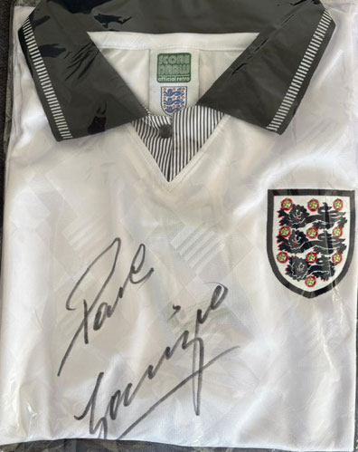 Paul Gascoigne Shirt