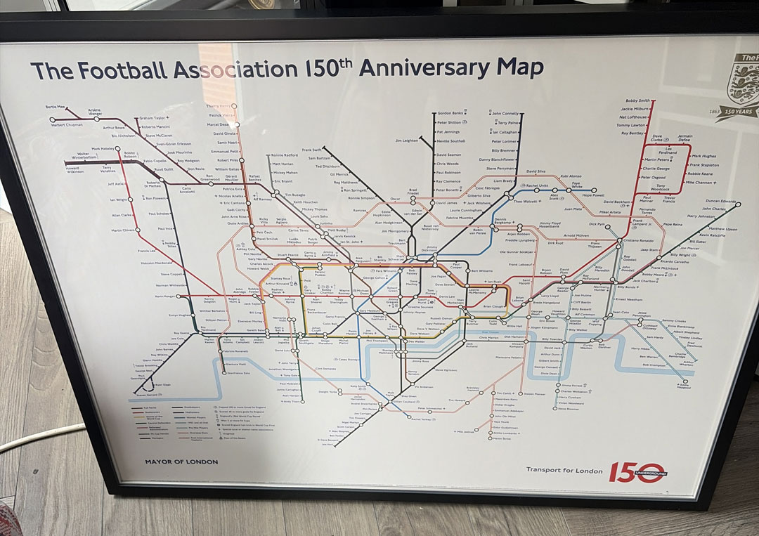 Underground Map