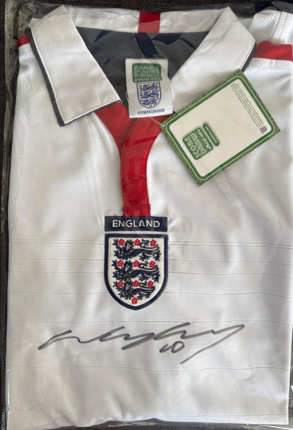 Wayne Rooney Shirt
