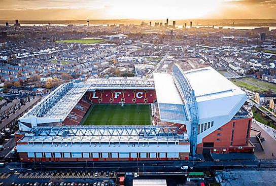 Liverpool Football Tickets